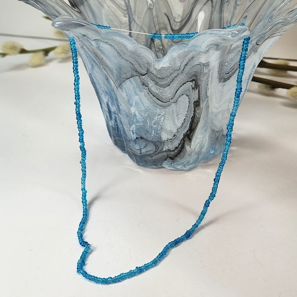 4/$10 Seed Bead 1 Single Strand Seed Beads Jewelry Making Supplies Crafts